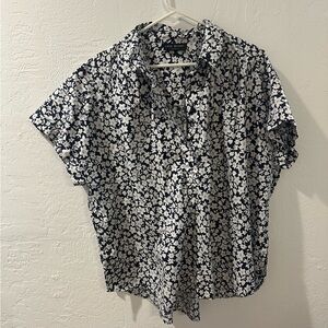 Lane Bryant Short-Sleeve Tunic